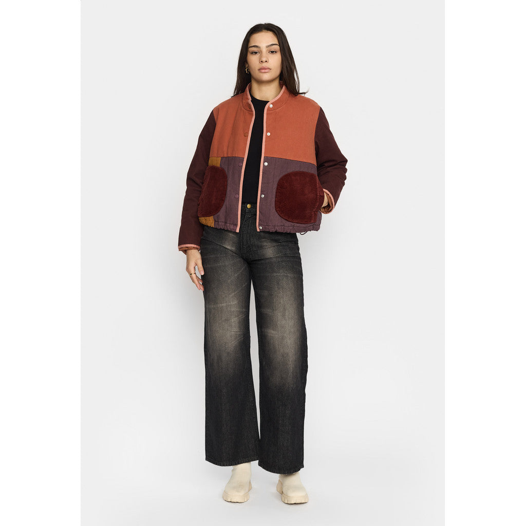 Quilted_Patchwork_Jacket-Lightweight_Outerwear-77345-Orange-1