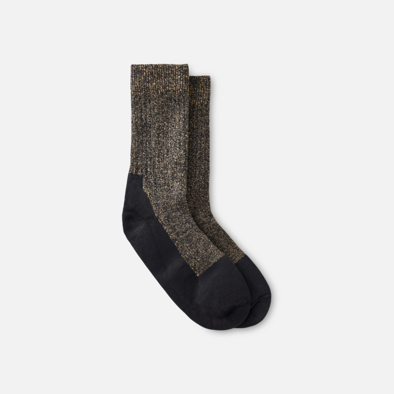 RED WING Deep Toe Capped Socks  Black
