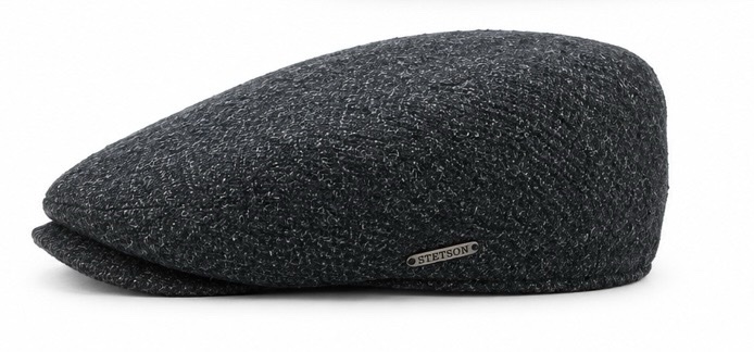 STETSON Hatteras Wool Herringbone