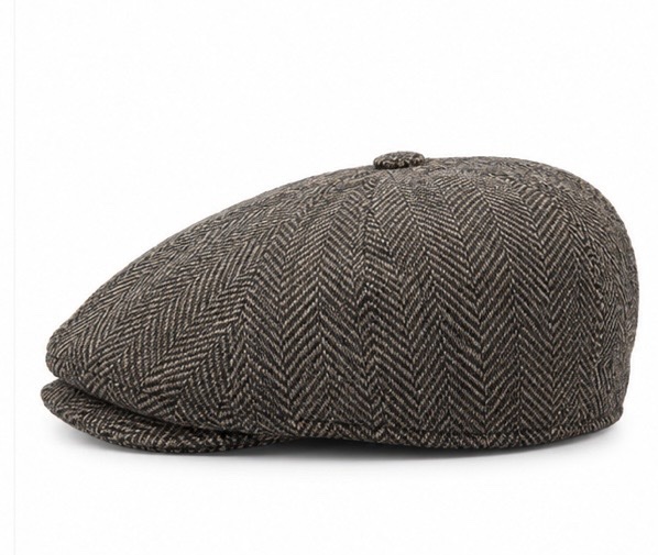 STETSON Hatteras Wool Herringbone