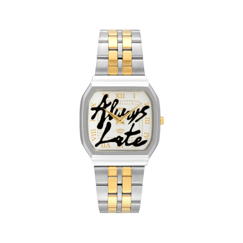 KOMONO MAX  LATE SILVER GOLD MOON