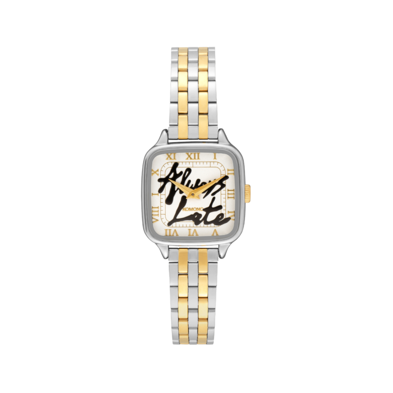 KOMONO KATE  LATE SILVER GOLD MOON